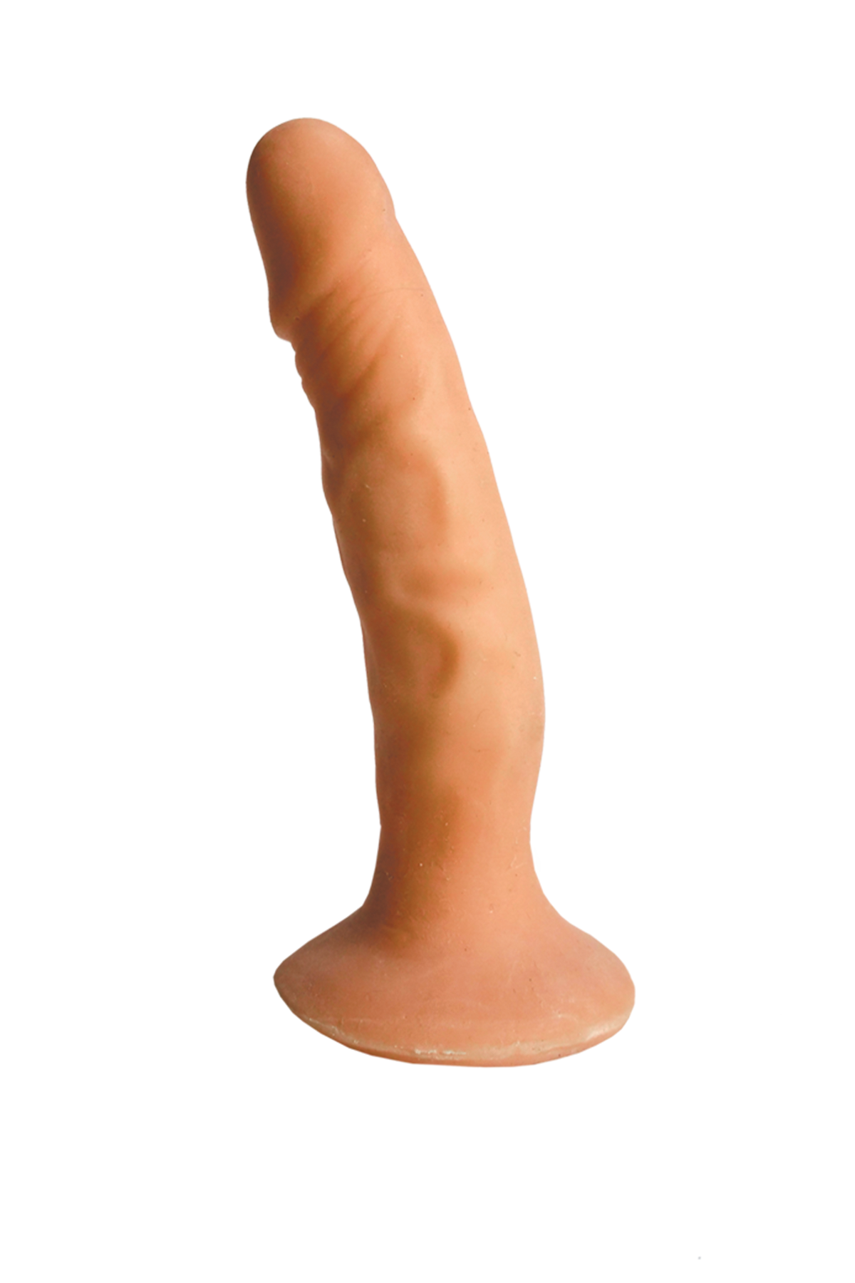 Skinsations Latin Lover Series Playful Partner Strap-on 8 Inches - Brown Luxe Ember Essentials