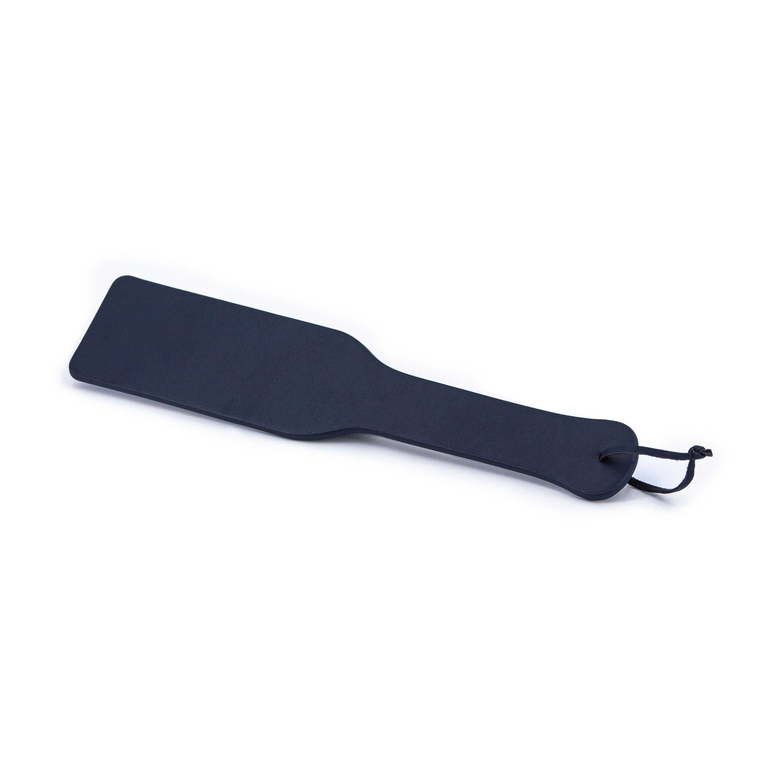 Bondage Couture - Paddle - Blue Luxe Ember Essentials