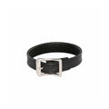 Leather Stretcher Plain Cock Ring With Buckle Luxe Ember Essentials