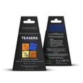Teasers Coffee House Mix - 9 Lubricant Packettes - 2 Each Luxe Ember Essentials