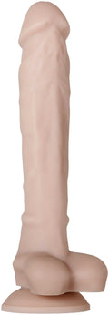 Real Supple Silicone Poseable 10.5 Inch Luxe Ember Essentials