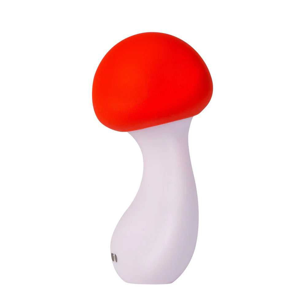 Shroomie Rechargeble Mushroom Vibrator - Red Luxe Ember Essentials
