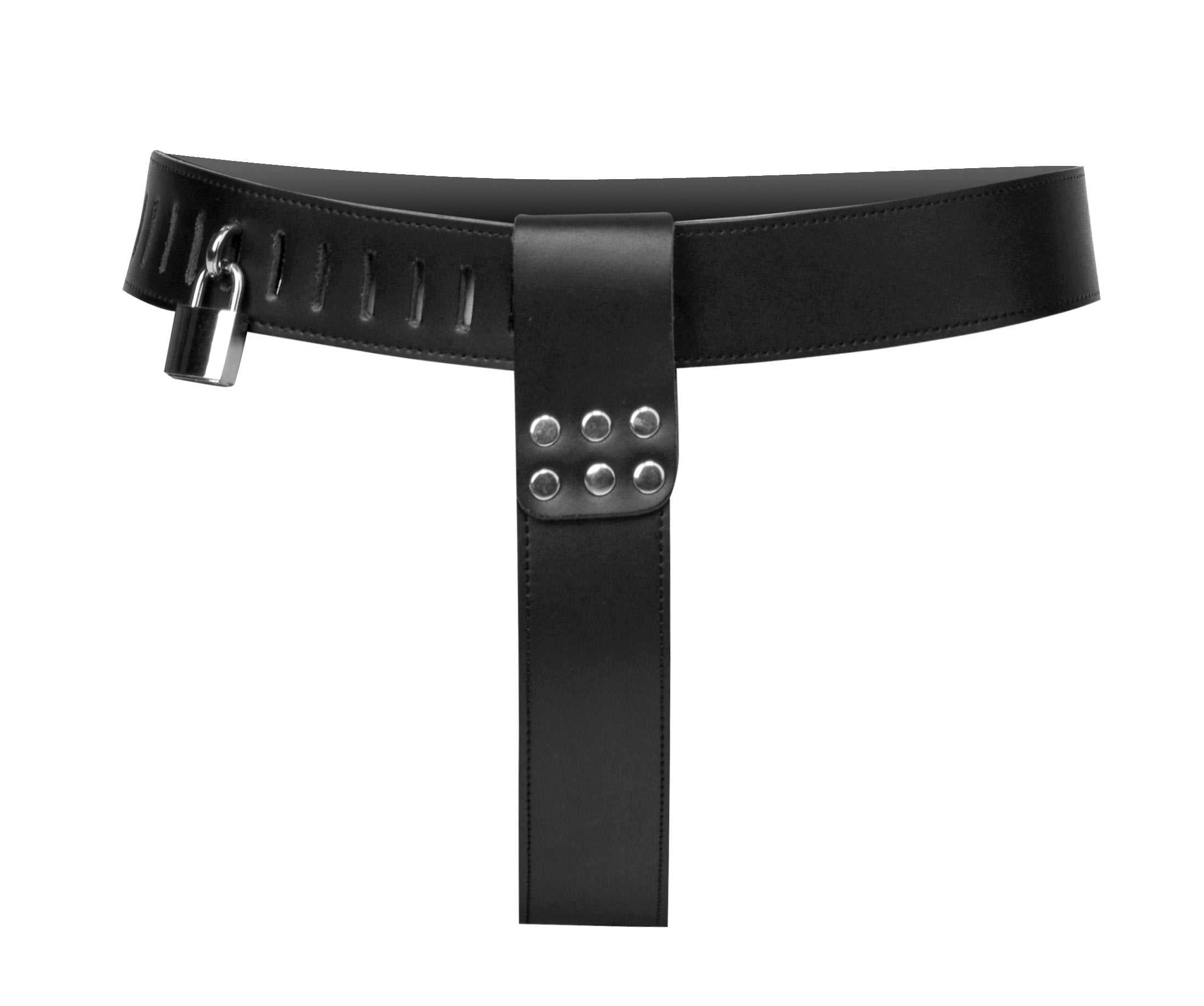 Adjustable Female Chastity Belt Luxe Ember Essentials