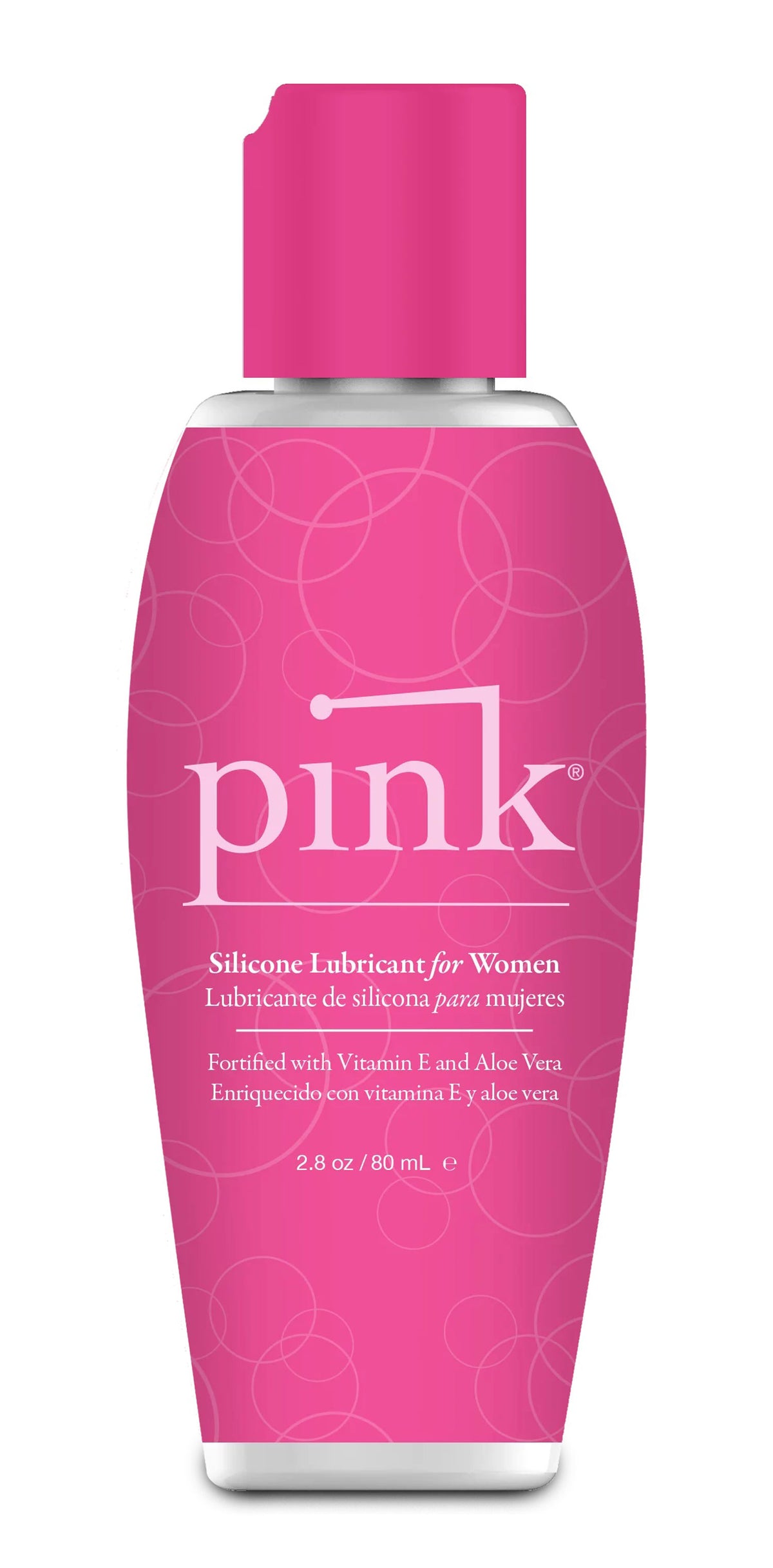 "Pink - Silicone Lubricant - 2.8 Oz / 80 ml PNK-2.8"