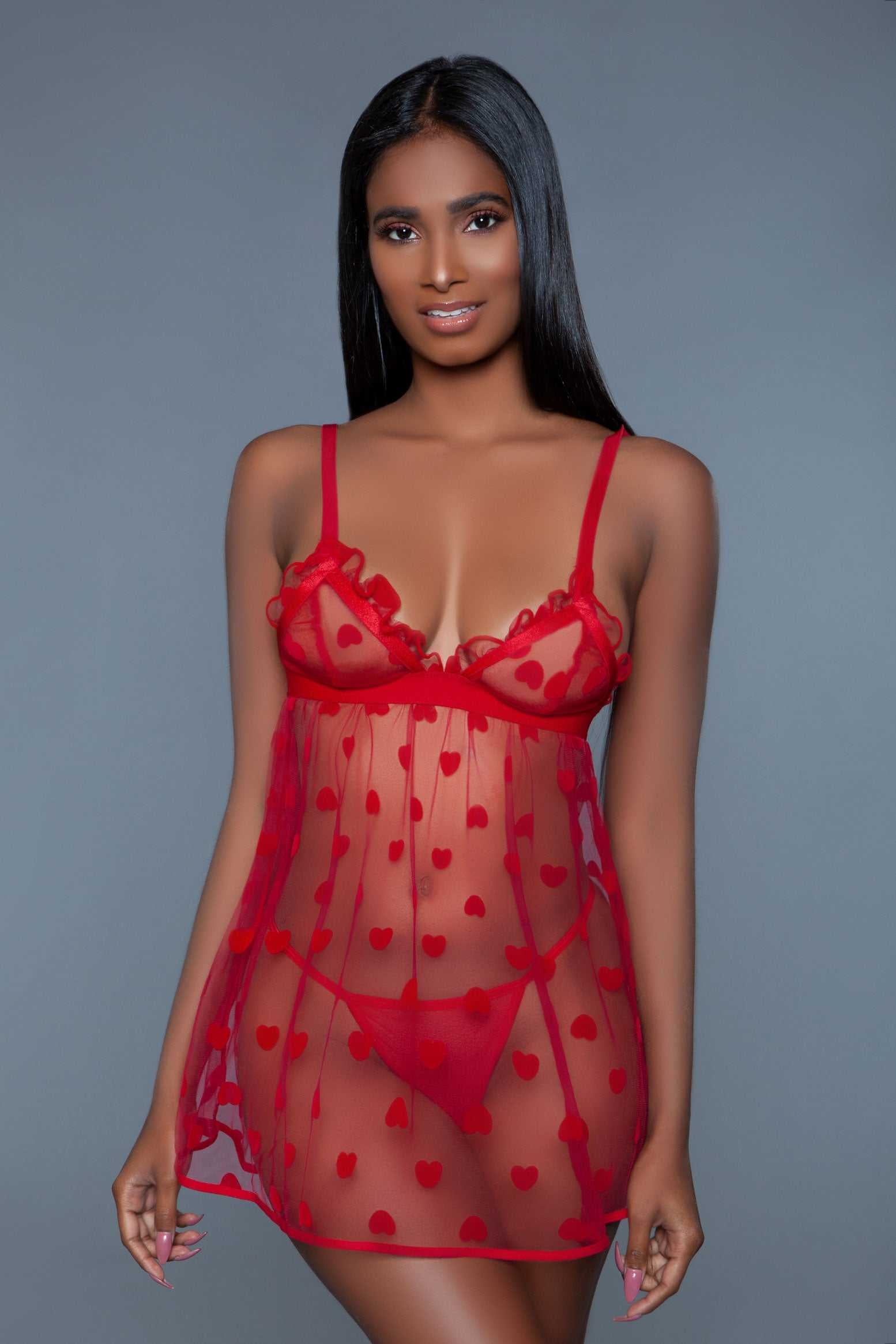Valentina Slip - Small - Red Luxe Ember Essentials