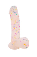 8.5" Confetti Cock Luxe Ember Essentials