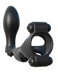 Fantasy C-Ringz Ultimate Ass Gasm - Black Luxe Ember Essentials