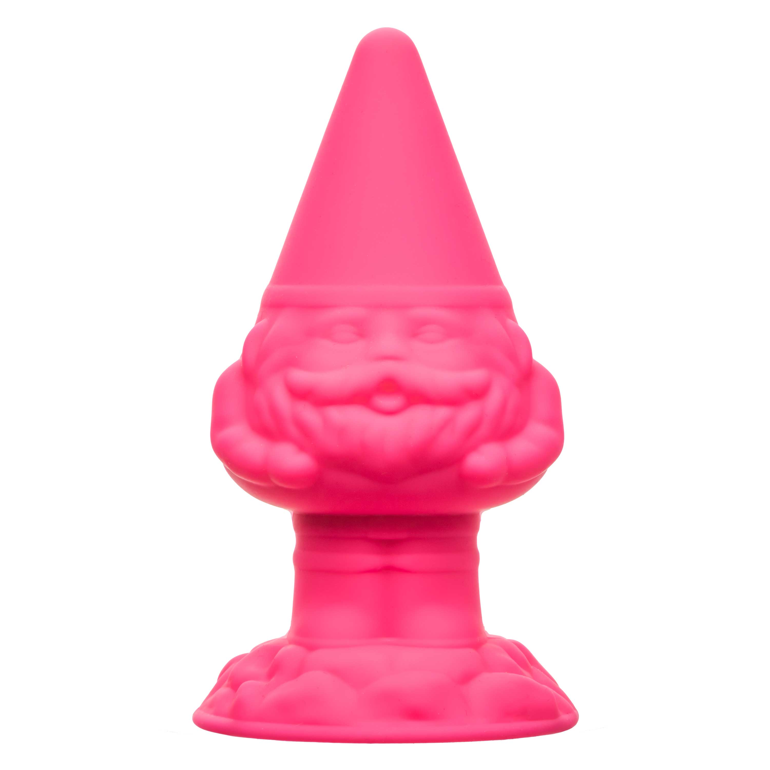 Naughty Bits Anal Gnome Gnome Butt Plug - Pink Luxe Ember Essentials