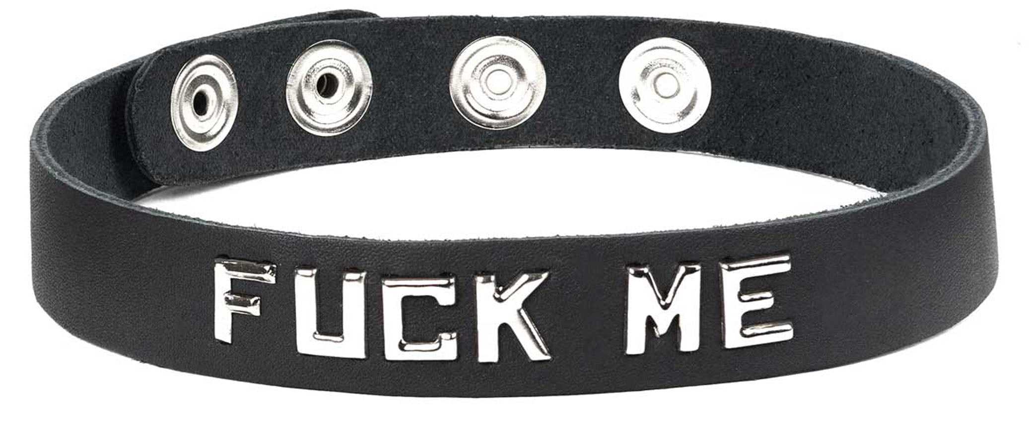 Collar - Fuck Me Luxe Ember Essentials