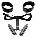 Acquire Easy Access Thigh Harness With Wrist Cuffs Luxe Ember Essentials