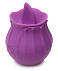 Inmi - Bloomgasm Wild Violet Licking Silicone Stimulator - Violet Luxe Ember Essentials