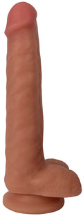 8 Inch Slim Dong With Balls - Vanilla Luxe Ember Essentials