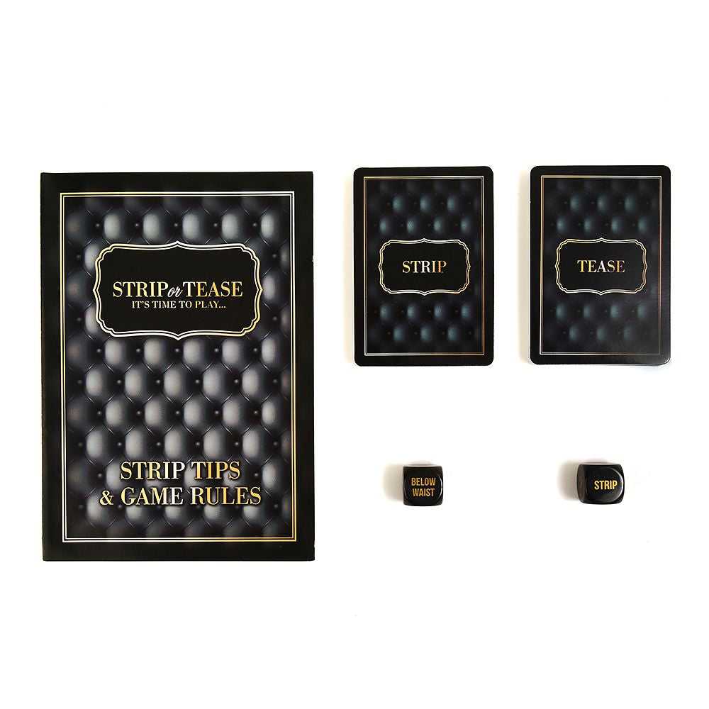 Strip or Tease Luxe Ember Essentials