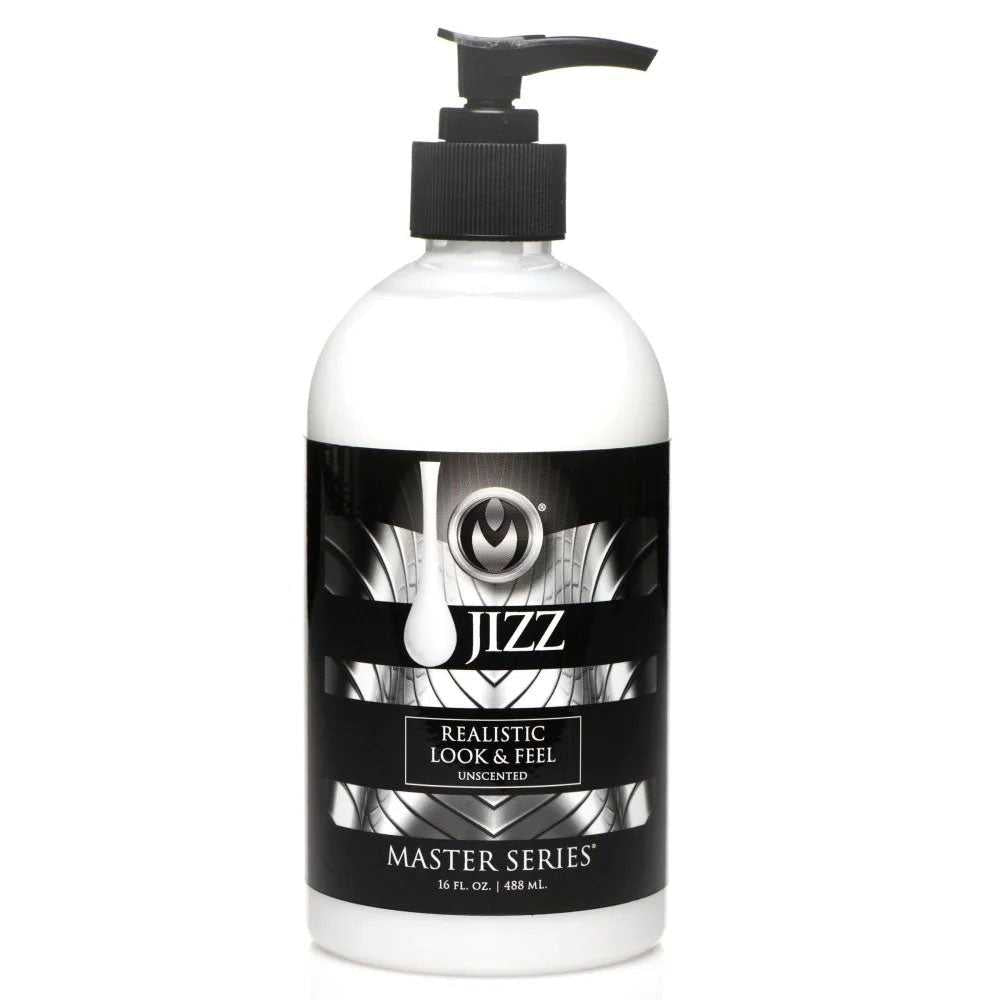 Master Series Jizz Unscented Water-Based Body Glide - 16 Oz Luxe Ember Essentials