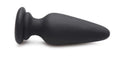 Snap-on Interchangeable Small Silicone Anal Plug Luxe Ember Essentials