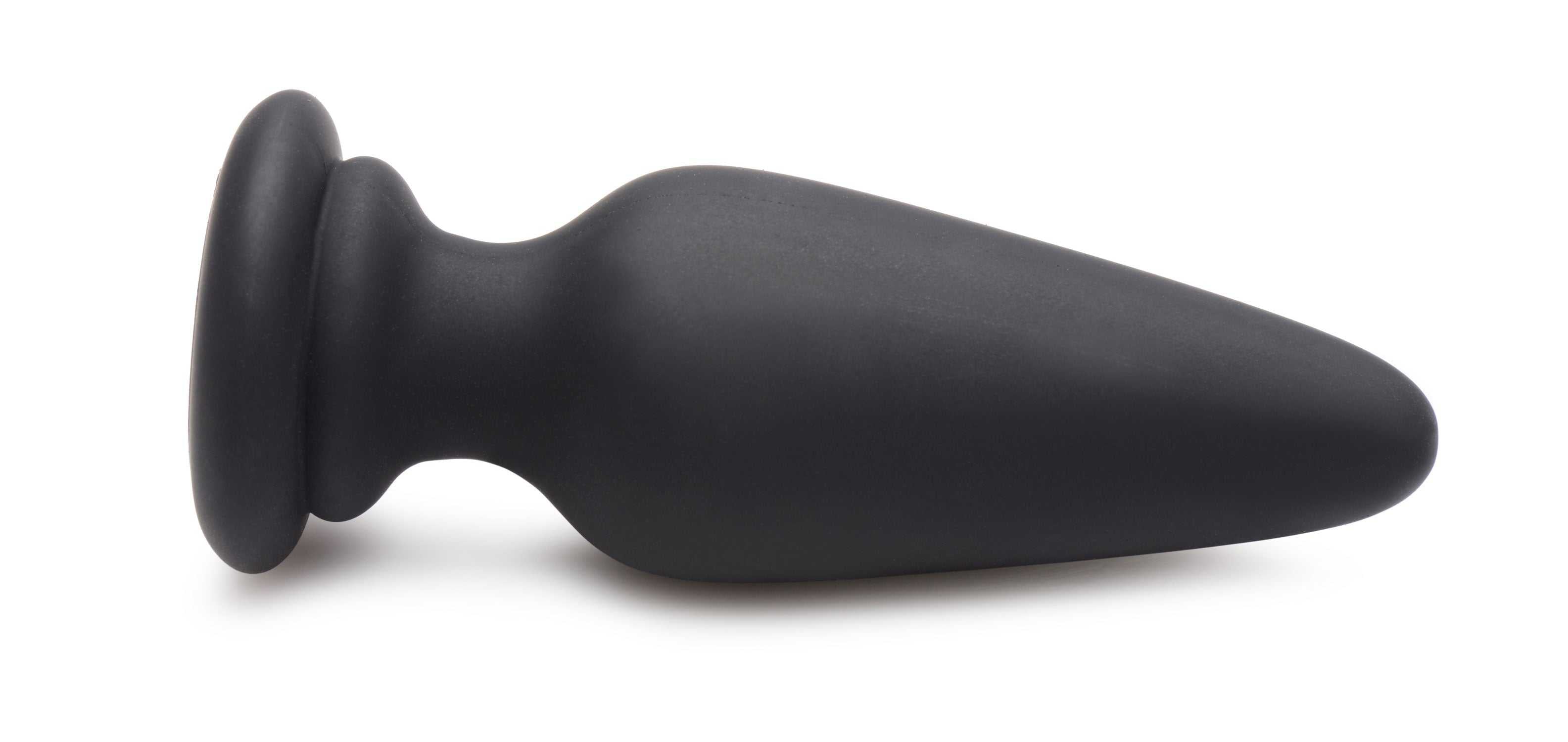 Snap-on Interchangeable Small Silicone Anal Plug Luxe Ember Essentials