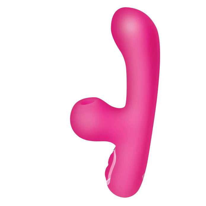 G-Spot Rabbit Vibrator - Pink Luxe Ember Essentials