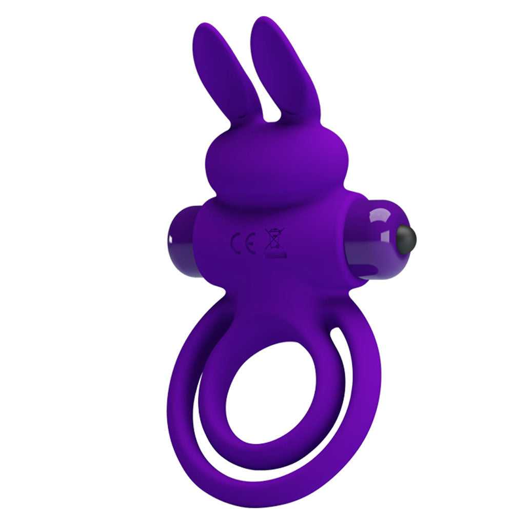 Pretty Love Vibrant Penis Ring III - Purple Luxe Ember Essentials