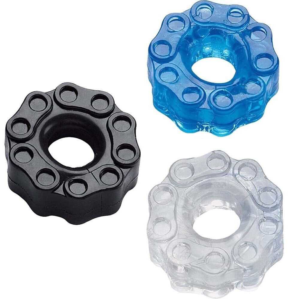 Wet Dream Chain Gang - 3 Pack Luxe Ember Essentials