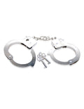 Fetish Fantasy Series Beginner's Metal Cuffs Luxe Ember Essentials