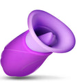 "Licking Violet Sucking and Licking Vibrator Purple LG-AH928"