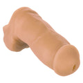 Packer Gear 5 Inch Ultra-Soft Silicone Stp Packer - Tan Luxe Ember Essentials