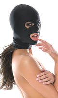 "Fetish Fantasy Series Spandex 3-Hole Hood PD3855-01"