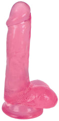 Lollicock 6 Inch Slim Stick With Balls - Cherry Ice Luxe Ember Essentials