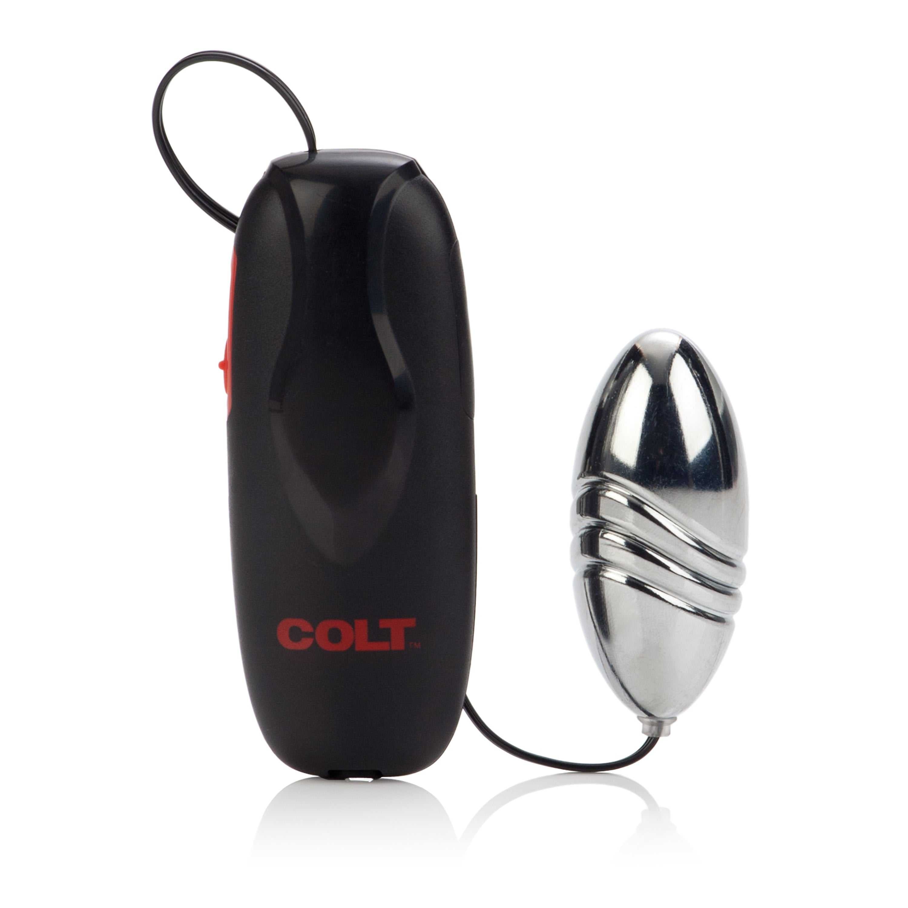 Colt Turbo Bullet - Silver Luxe Ember Essentials