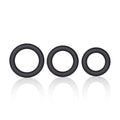 Dr. Joel Kaplan Silicone Support Rings - Black Luxe Ember Essentials