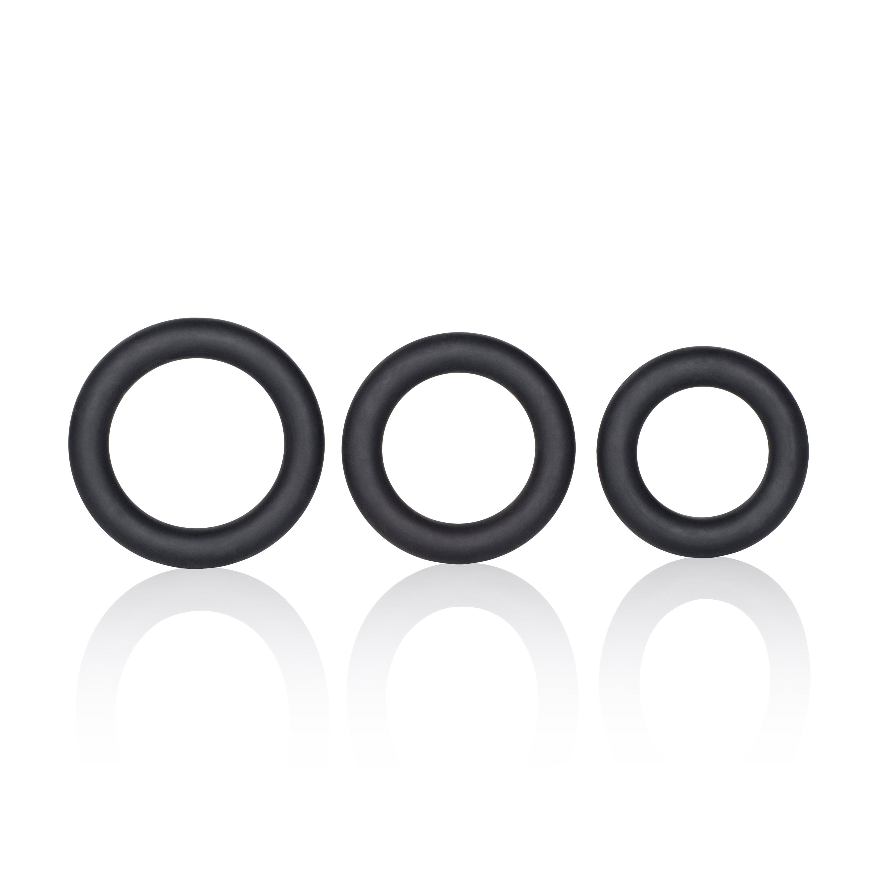 Dr. Joel Kaplan Silicone Support Rings - Black Luxe Ember Essentials
