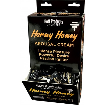 "Horny Honey 144 Pc Display 2ml Tubes HP-3351-D"