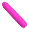 Tapered Flexible Silicone Bullet - Pink Luxe Ember Essentials