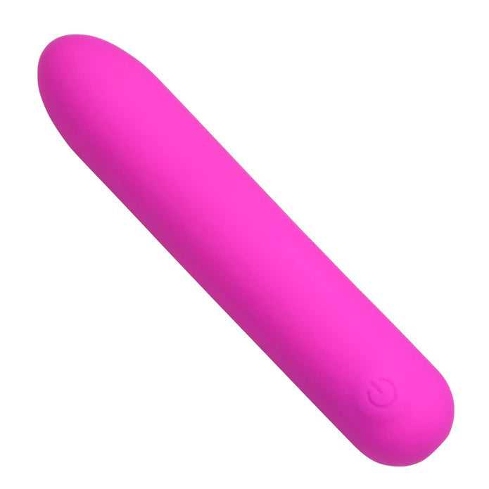Tapered Flexible Silicone Bullet - Pink Luxe Ember Essentials