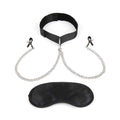 Collar and Nipple Clips Luxe Ember Essentials
