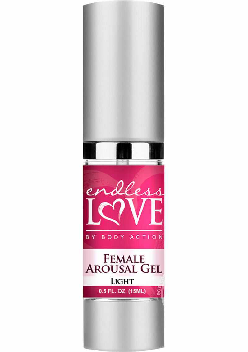 Endless Love Female Arousal Gel Light - .5 Oz. Luxe Ember Essentials