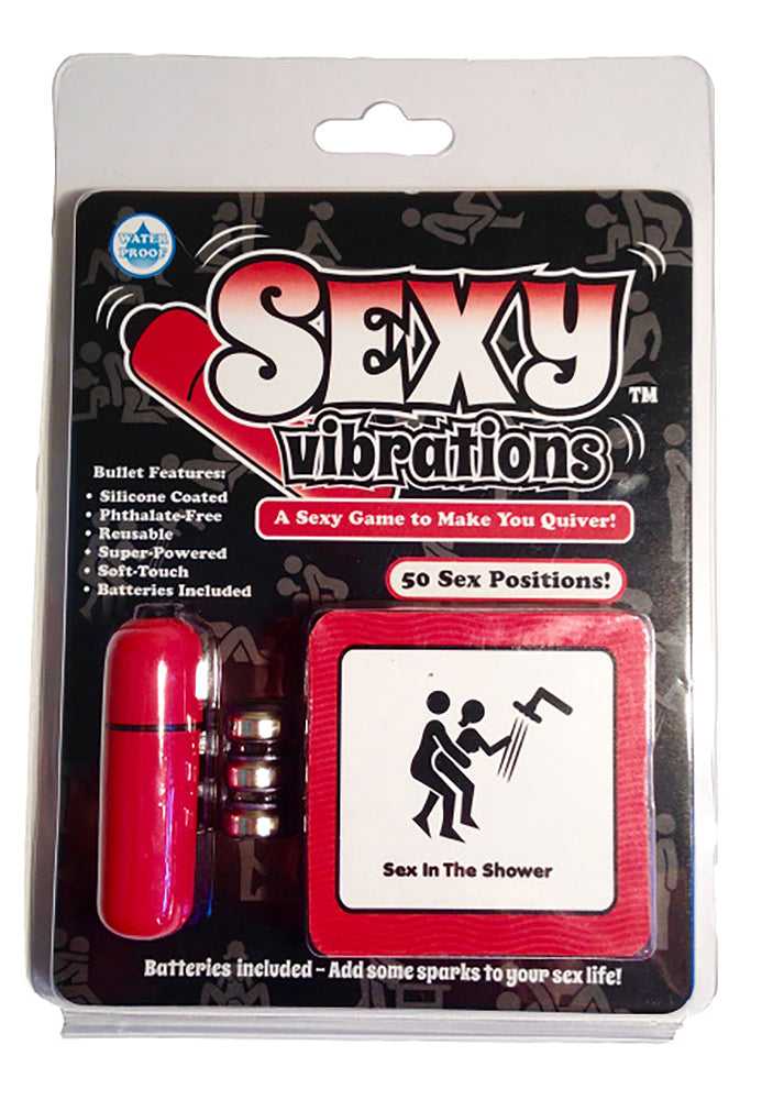 Sexy Vibrations Luxe Ember Essentials