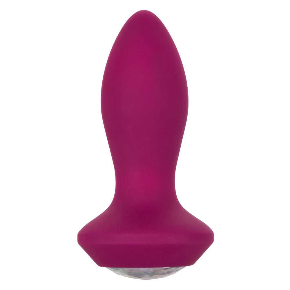 Power Gem Vibrating Petite Crystal Probe - Purple Luxe Ember Essentials