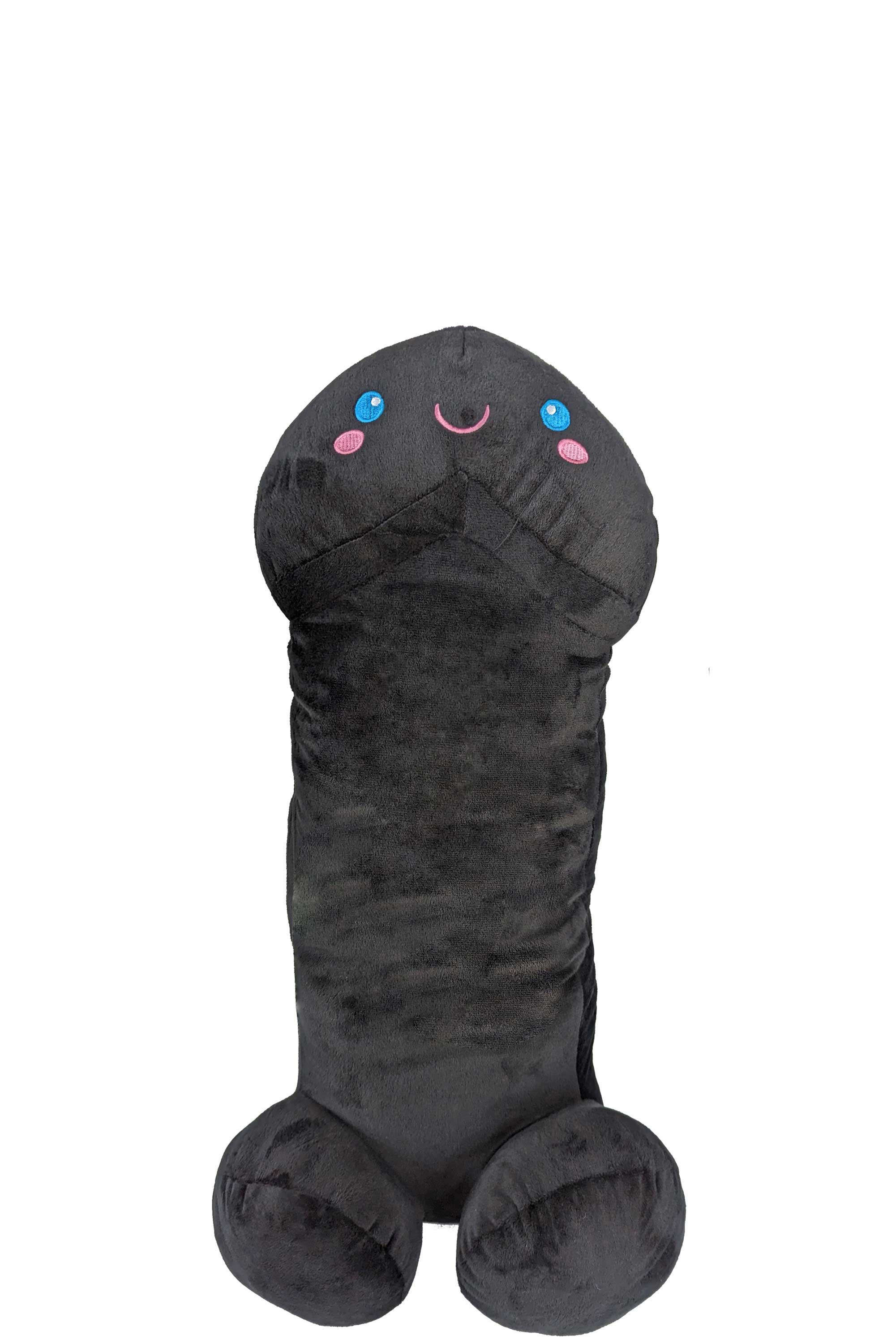 Penis Plushie - Small - Black Luxe Ember Essentials