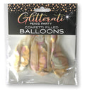 Glitterati Penis Party Confetti Balloon Luxe Ember Essentials