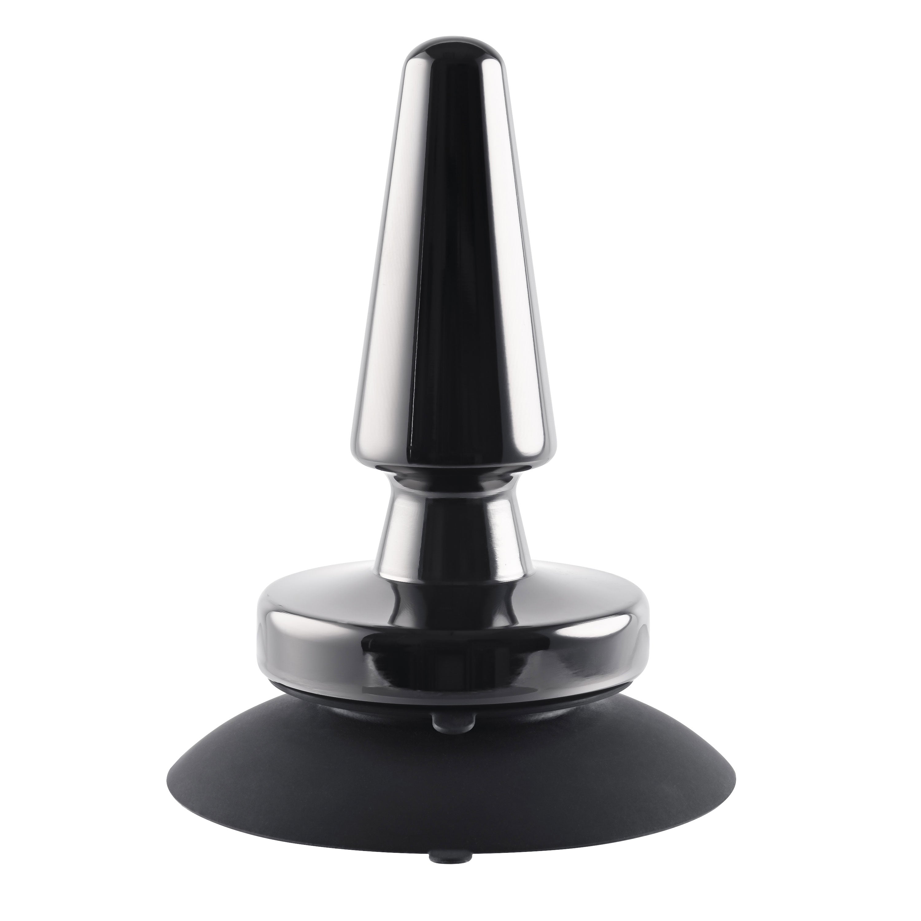 Beginner Metal Plug - Black Chrome Luxe Ember Essentials