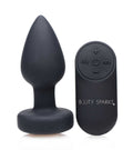 7x Light Up Rechargeable Anal Plug - Small Luxe Ember Essentials