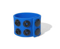 Silicone Ball Strap - Blue Luxe Ember Essentials