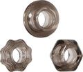 Triple Thick Cockrings Luxe Ember Essentials