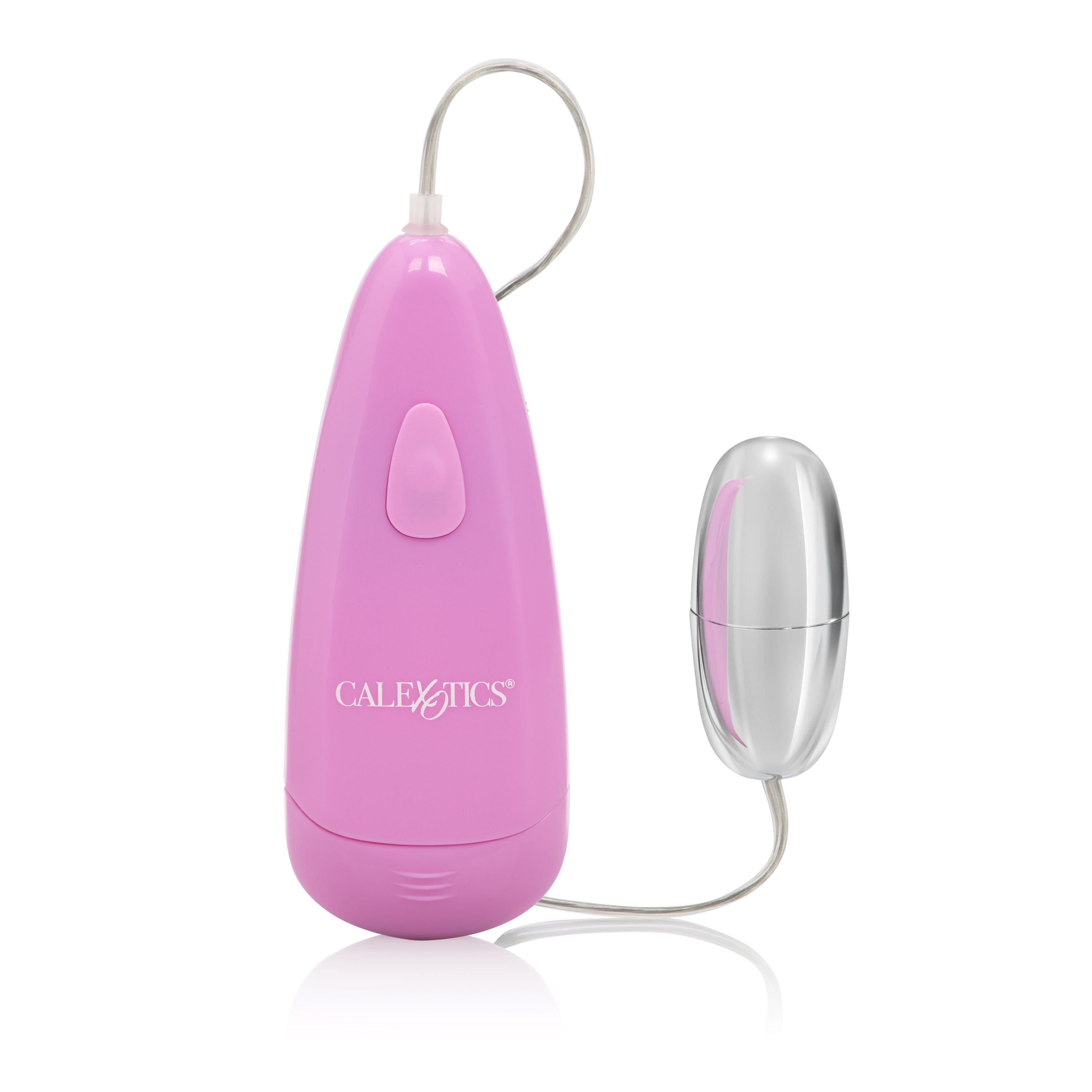 Pocket Exotics Waterproof Silver Bullet - Pink Luxe Ember Essentials