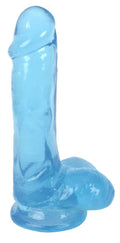 Lollicock 6 Inch Slim Stick With Balls - Berry Ice Luxe Ember Essentials