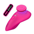 Silicone Panty Vibe With Digital Remote - Pink Luxe Ember Essentials
