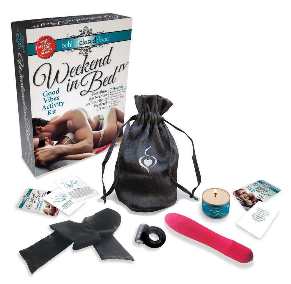 Weekend in Bed 4 - Good Vibes Activity Kit Luxe Ember Essentials