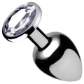 Clear Gem Anal Plug - Medium Luxe Ember Essentials
