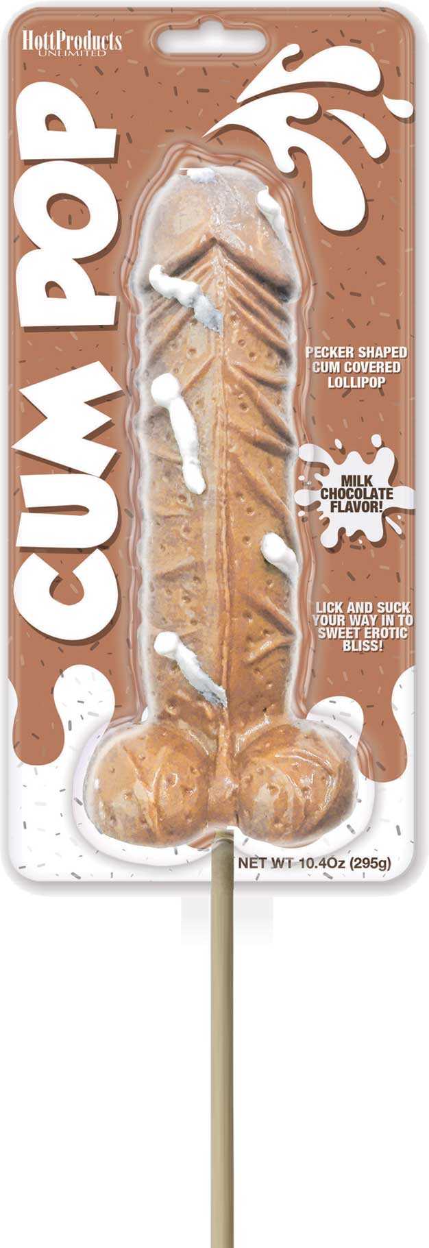 Cum Cock Pops - Milk Chocolate Luxe Ember Essentials